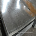 SGCD3 Placa de acero galvanizado SJC340
